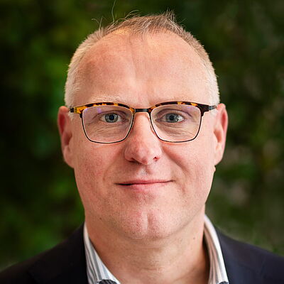 portretfoto van Gertjan Verstoep