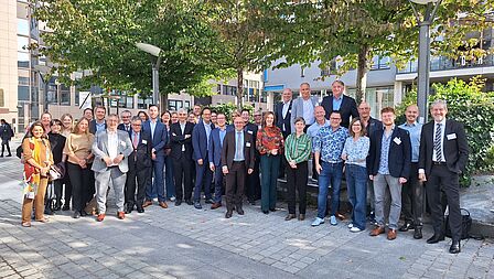 Delegatie van bestuurders en andere vertegenwoordiger van AgrifoodCapital, Greenport Venlo en Regio in Brussel