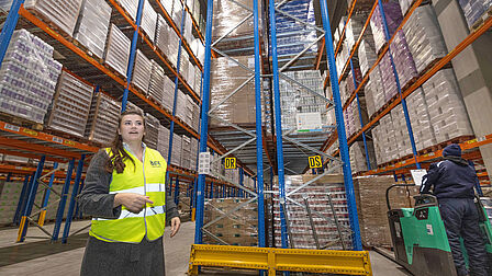 Roza van Sas-Andriesen van BFG Warehousing: “We hebben de voedselverspilling kunnen reduceren met 40 procent.”