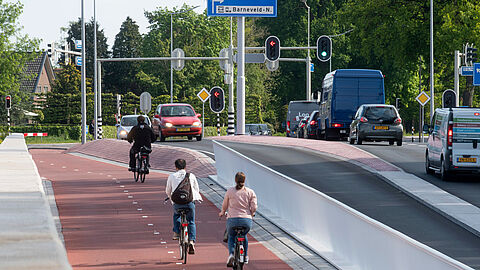 Regio Foodvalley mobiliteit fietssnelweg