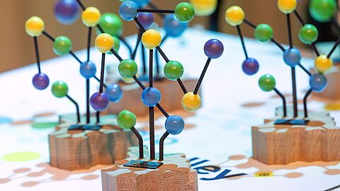 de awards van de Innovatieprijs staan klaar.