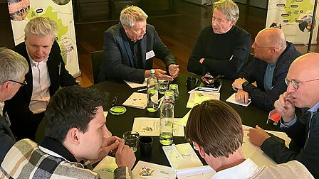 Werkconferentie Ruimte voor Economie_tafel 2 aan het werk