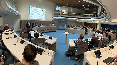 Bennie Wijnne vertelde over het RPLG.