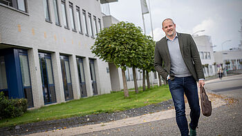 Dennis Gudden is projectleider en aanspreekpunt voor de ondernemersdesk Regio Foodvalley
