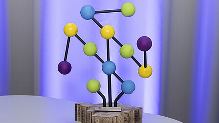 De innovatieprijs voor de winnaar. 