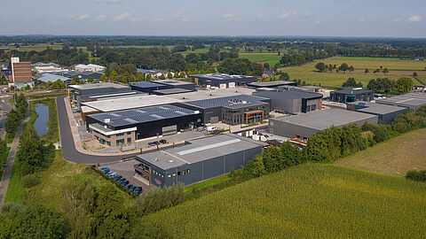 Bedrijverterrein Het Laar in Wekerom