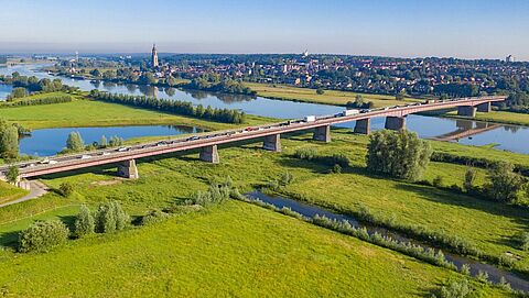 De aanpak van de brug bij Rhenen is een van de projecten uit het regionaal mobiliteitsfonds