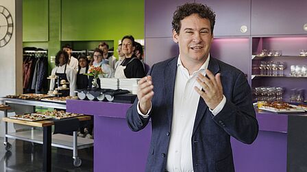 Welkom door wethouder Martijn Beek