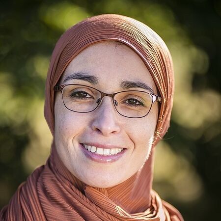 Portretfoto van Sharifa Zaidi