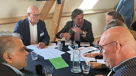 Werkconferentie Ruimte voor Economie_tafel 3 aan het werk