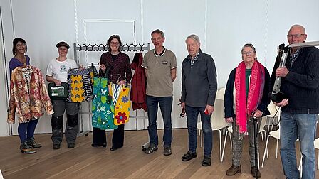 Repair Cafe Raadzaal Wageningen met wethouder Maud Hulshof